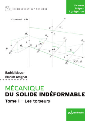 cover image of Mécanique Du Solide Indéformable Tome 1